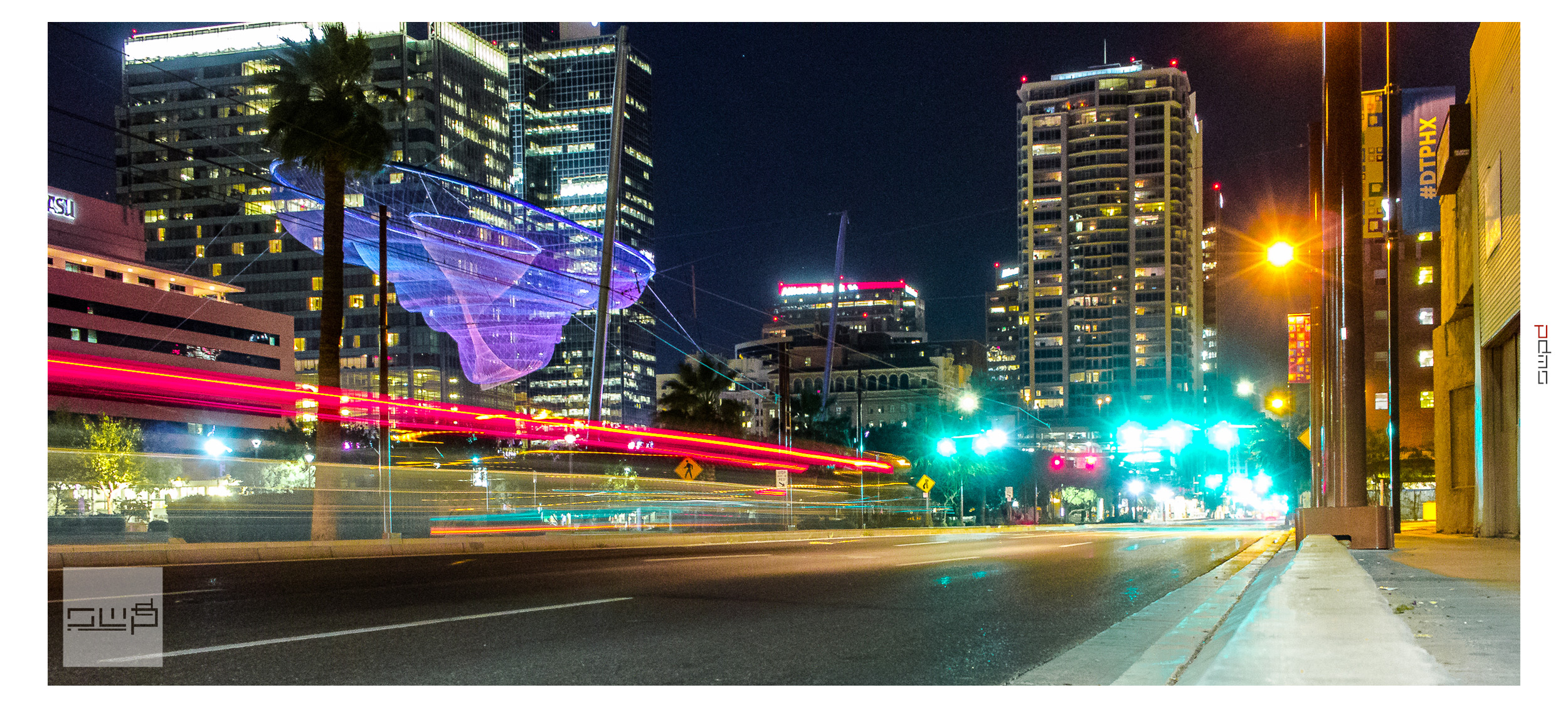 phoenix arizona cityscape photo